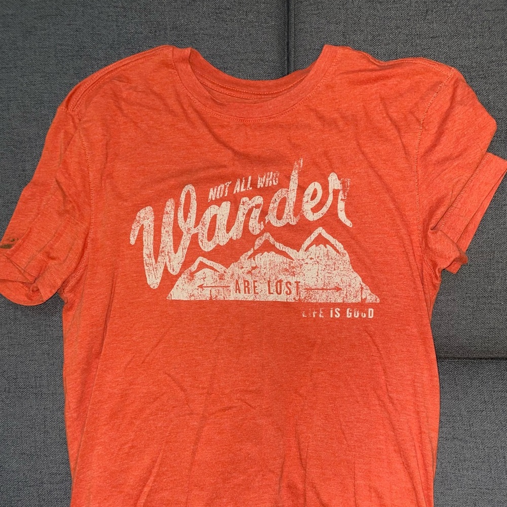 life is good tee